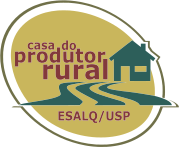 Logo da casa do produtor rural - esalq/usp