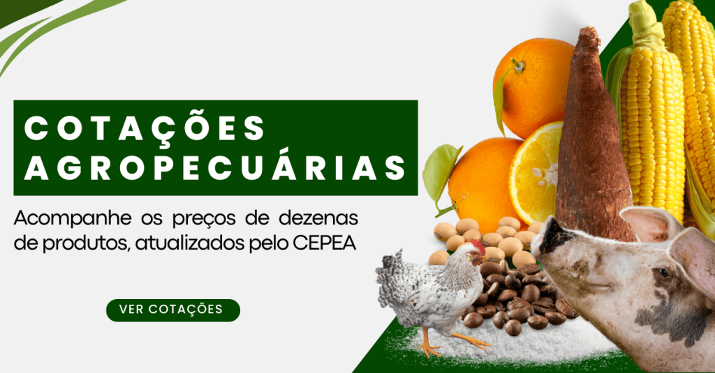 Cotações agropecuárias - CEPEA